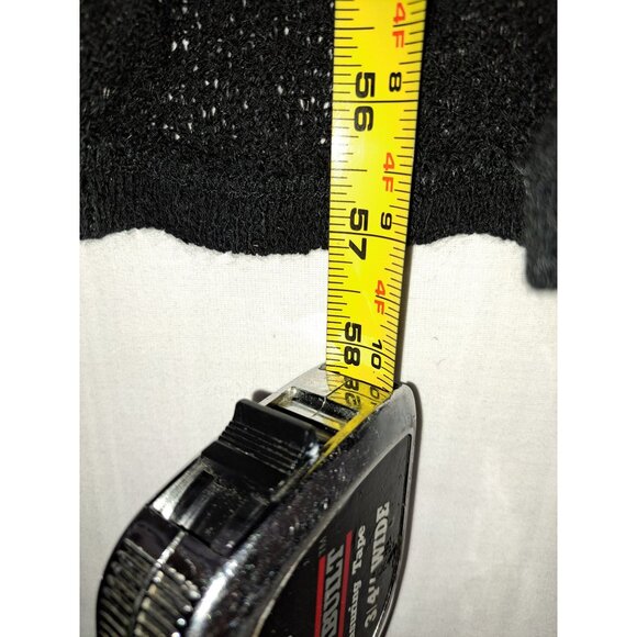 You Are Not Alone Knit Rayon Blend Turtleneck Dress Sz. Medium - Picture 4 of 6